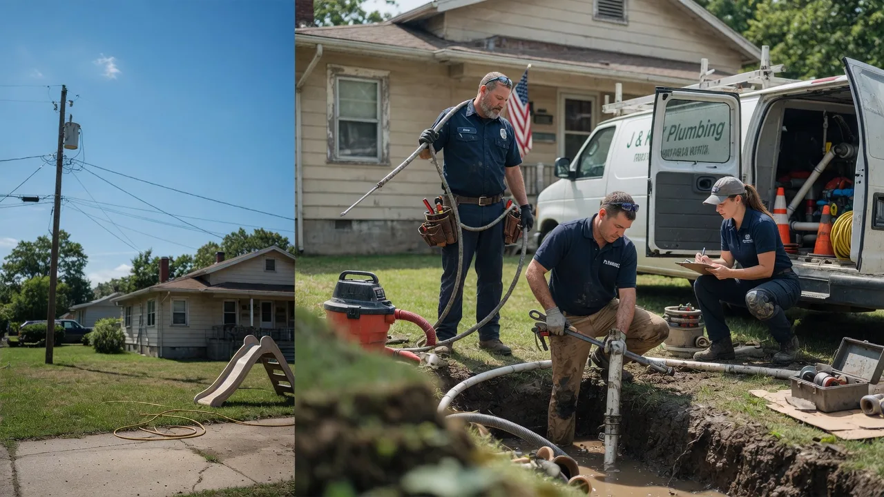 Drain Cleaning in Echola, AL near me